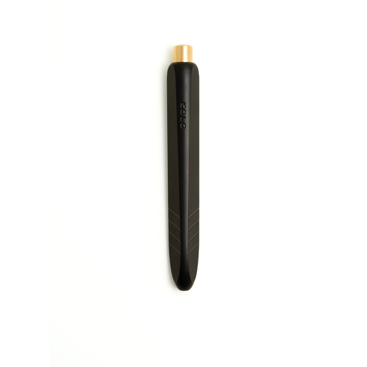 Kolo Tino Ballpoint Pen - Anodized Aluminum Noir