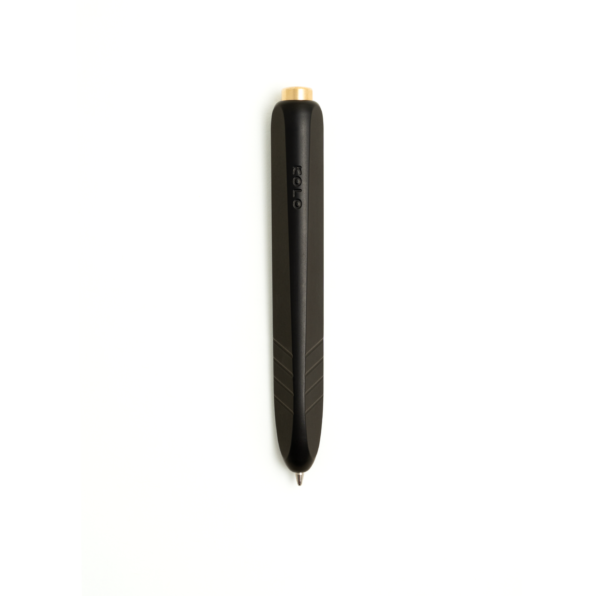 Kolo Tino Ballpoint Pen - Anodized Aluminum Noir