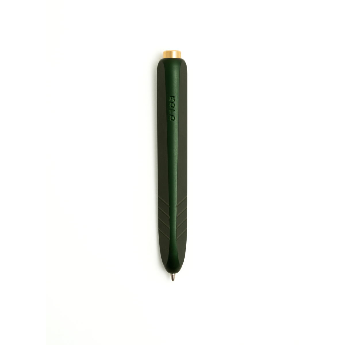 Kolo Tino Ballpoint Pen - Anodized Aluminum Verdant