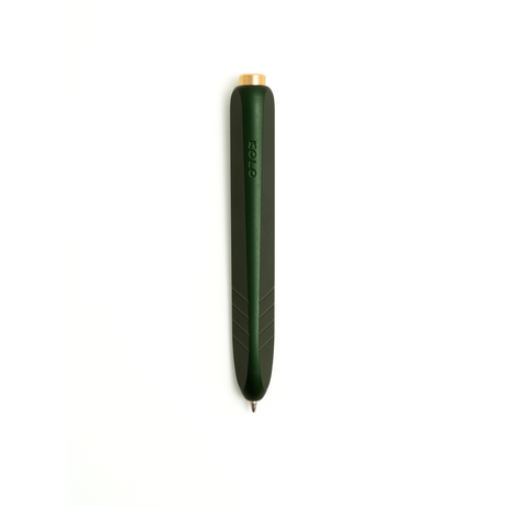 Kolo Tino Ballpoint Pen - Anodized Aluminum Verdant