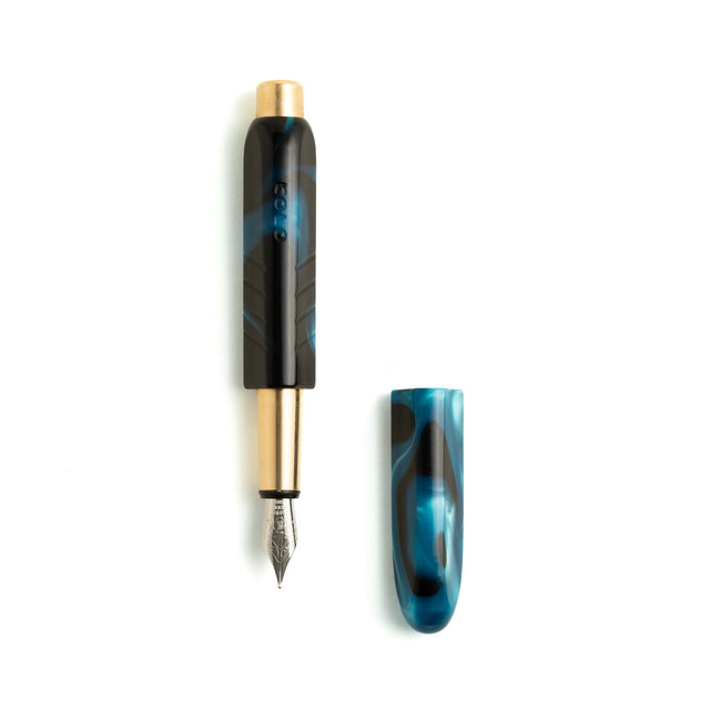 Kolo Tino Fountain Pen - Acrylic Deep Ocean (Limited Edition)