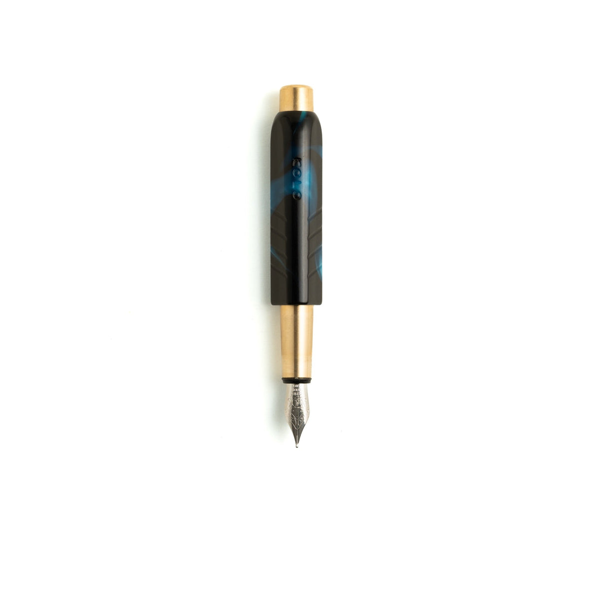 Kolo Tino Fountain Pen - Acrylic Deep Ocean (Limited Edition)