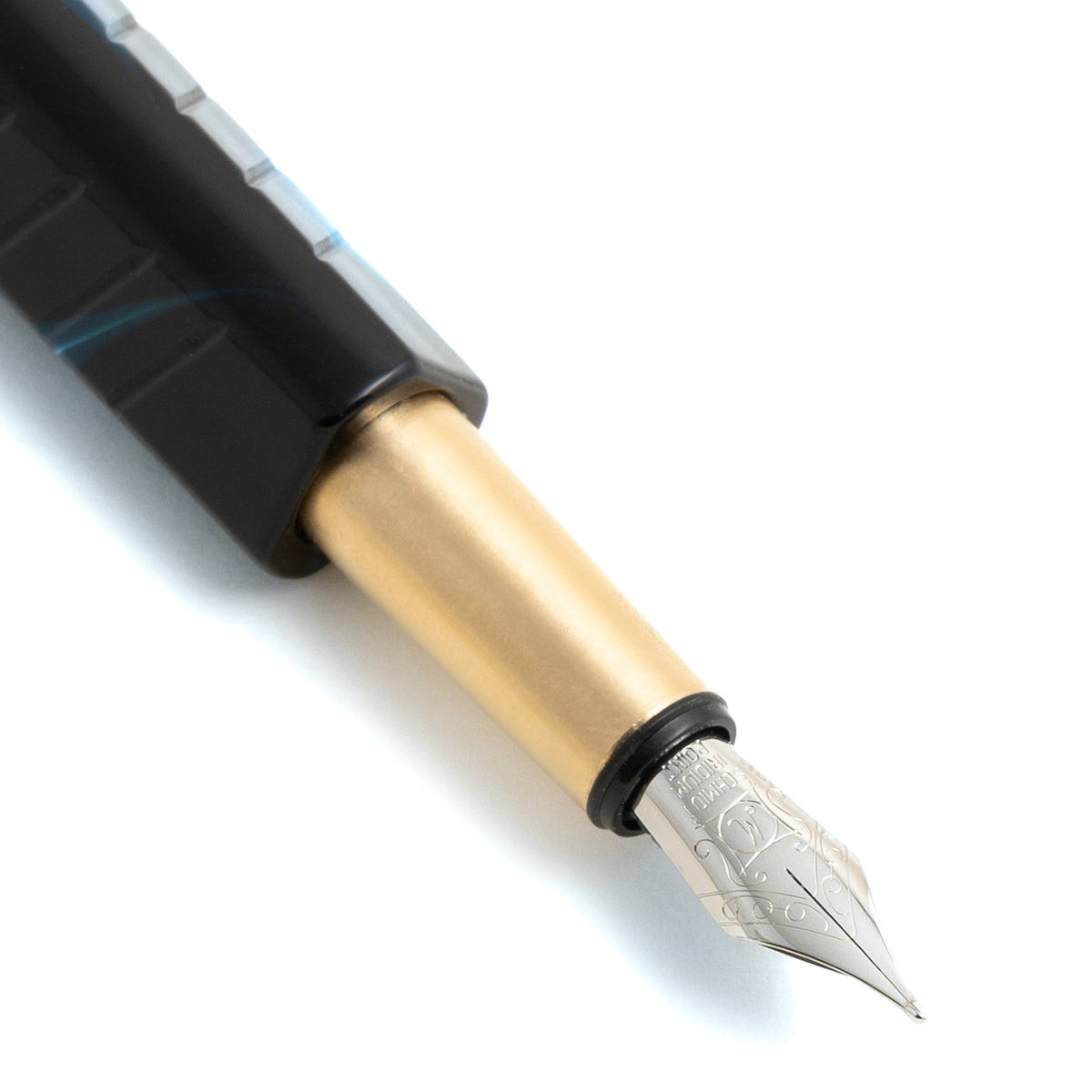Kolo Tino Fountain Pen - Acrylic Deep Ocean (Limited Edition)