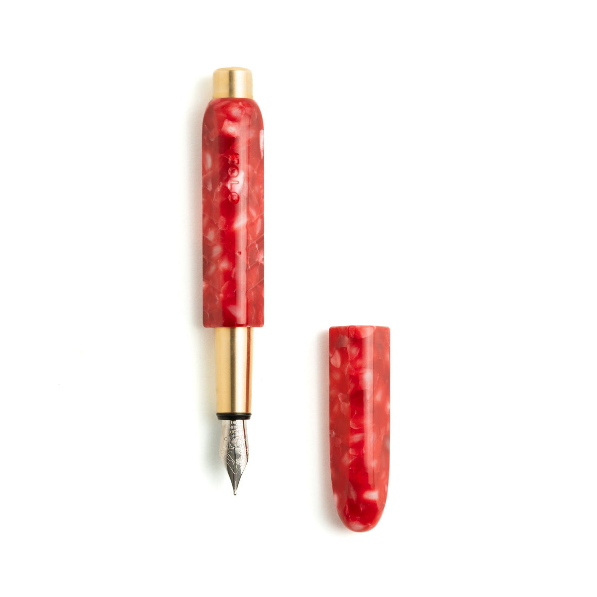 Kolo Tino Fountain Pen - Acrylic Rock Candy (Limited Edition)