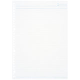 Maruman Loose Leaf Paper - 7mm Ruled - A4