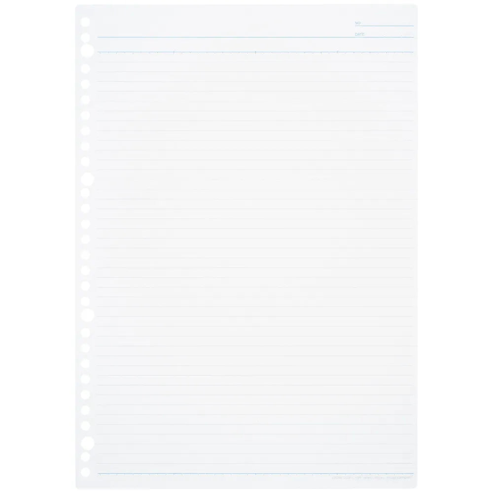 Maruman Loose Leaf Paper - 6mm Ruled - A4