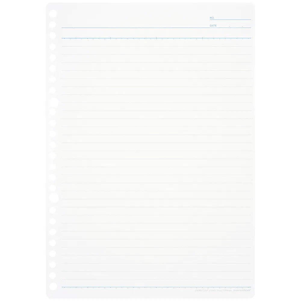 Maruman Loose Leaf Paper - 7mm Ruled - B5