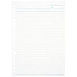Maruman Loose Leaf Paper - 7mm Ruled - A5
