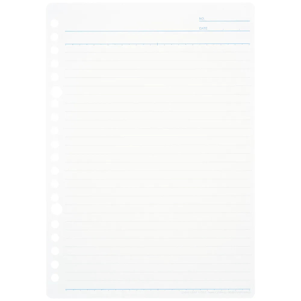 Maruman Loose Leaf Paper - 6mm Ruled - A5
