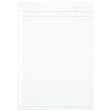Maruman Loose Leaf Paper - 6mm Ruled - A5