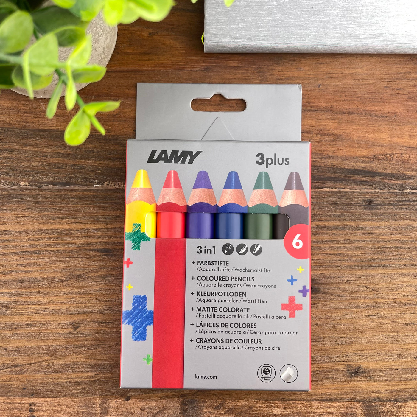 Lamy 3 Plus Color Pencils