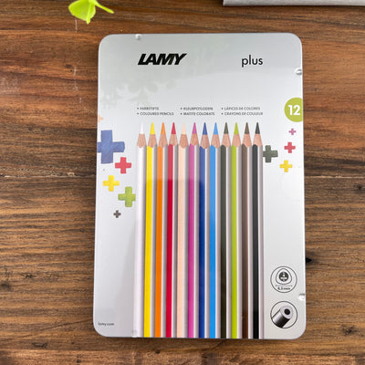 Lamy Plus Color Pencils - Metal Box