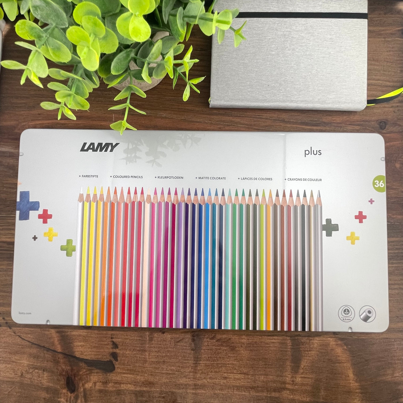 Lamy Plus Color Pencils - Metal Box