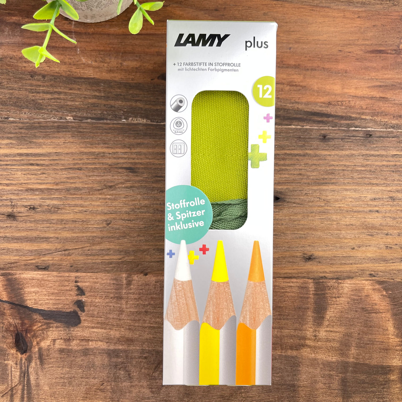 Lamy Plus Color Pencils - Cloth Roll