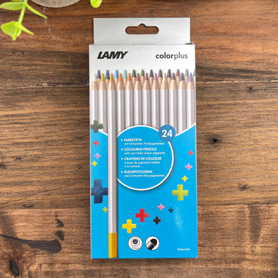 Lamy colorplus Color Pencils