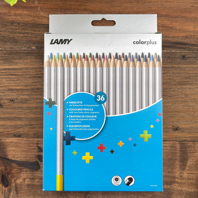 Lamy colorplus Color Pencils