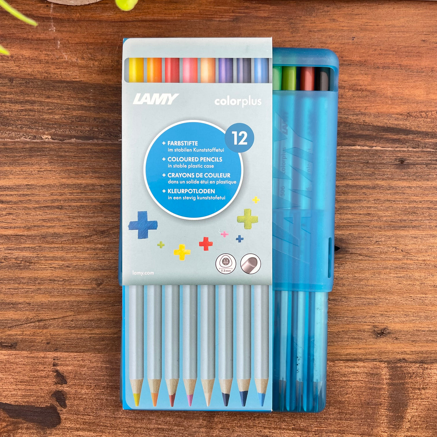 Lamy Colorplus Color Pencils - 12 Pack