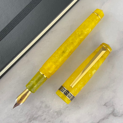 Laban Rosa Fountain Pen - Sunny Yellow