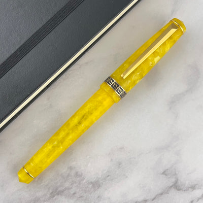 Laban Rosa Fountain Pen - Sunny Yellow