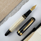Laban 325 Fountain Pen - Cambridge Marble Black