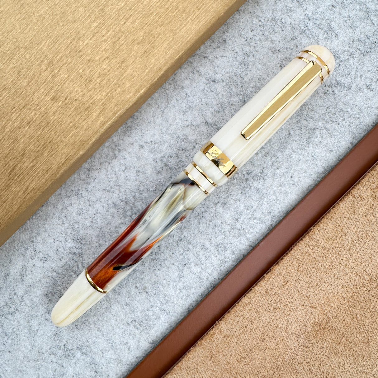 Laban 326 Rollerball Pen - Desert Mirage