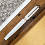 Laban Antique II Fountain Pen - White