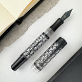 Laban Flora Fountain Pen - Black