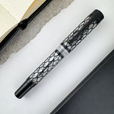 Laban Flora Fountain Pen - Black