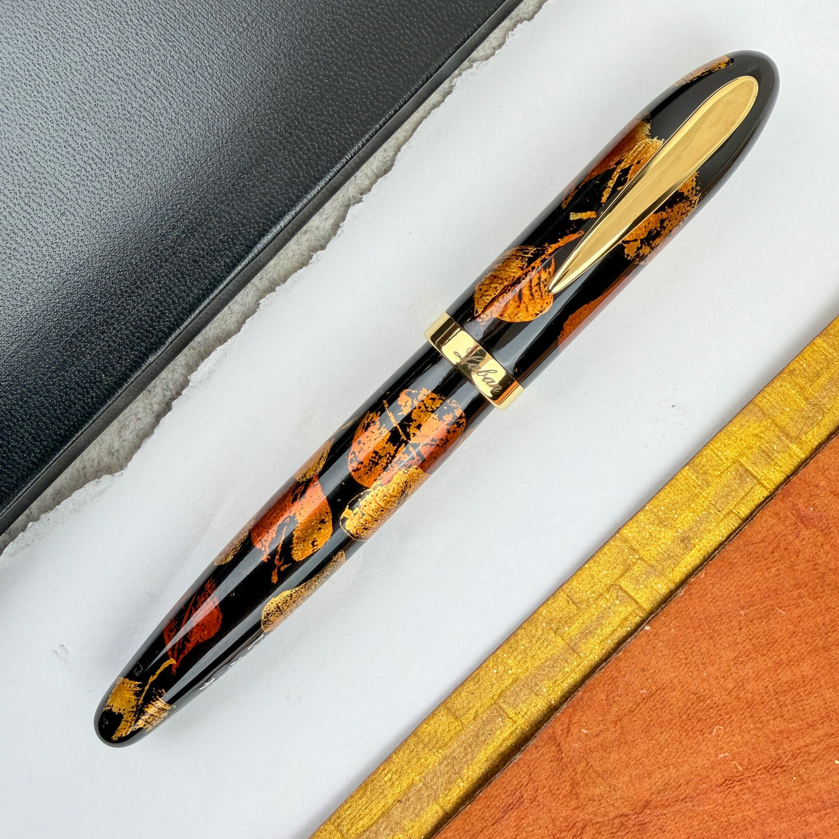 Laban Golden Age Urushi Fountain Pen