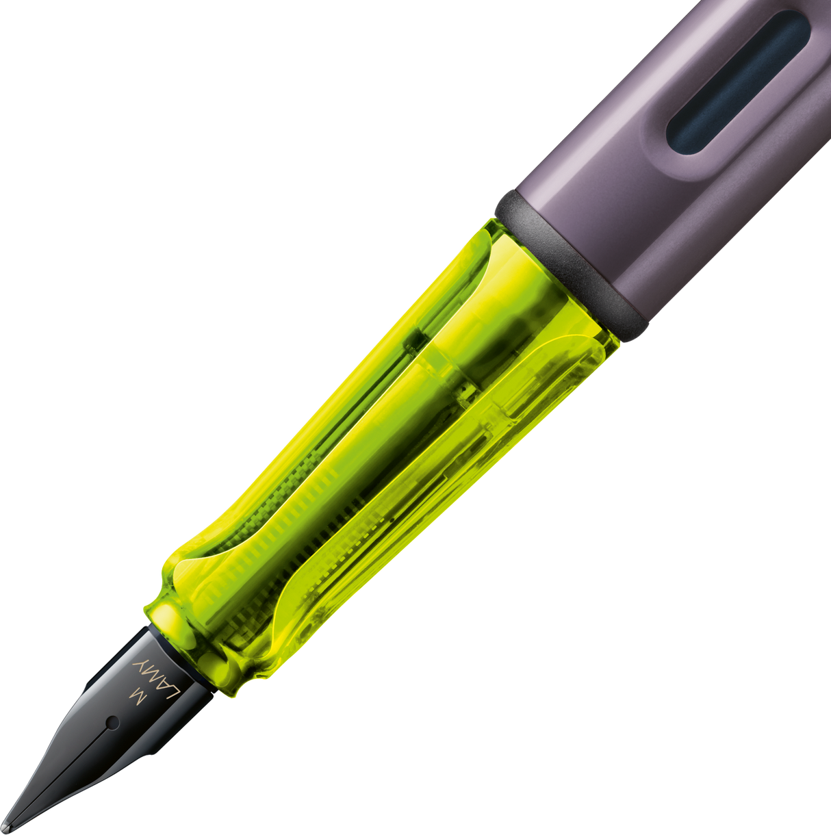 Lamy Al-Star Fountain Pen - Aubergine (Special Edition)