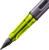 Lamy Al-Star Fountain Pen - Aubergine (Special Edition)