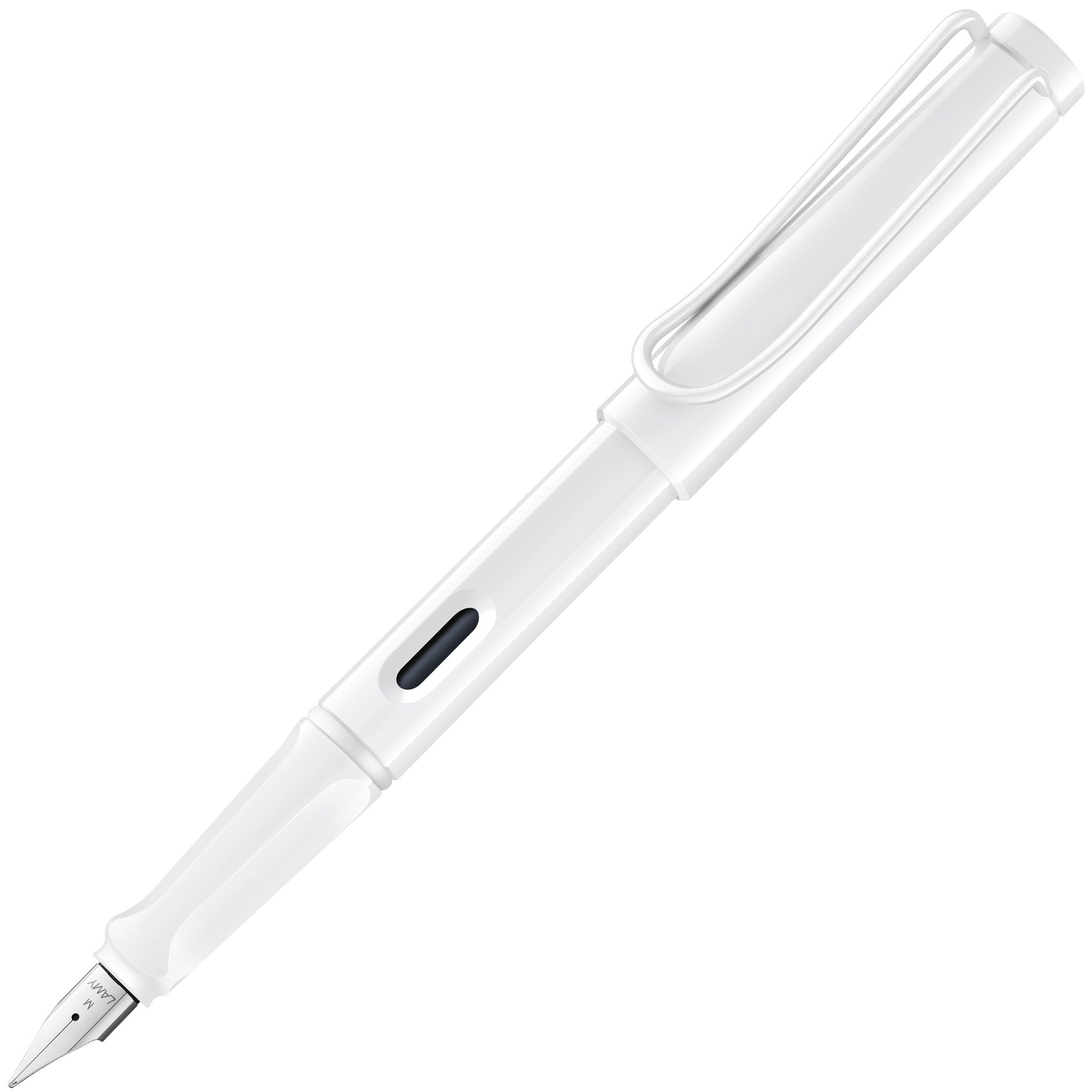 Lamy Safari Multi Ring Fountain Pen - White – Atlas Stationers