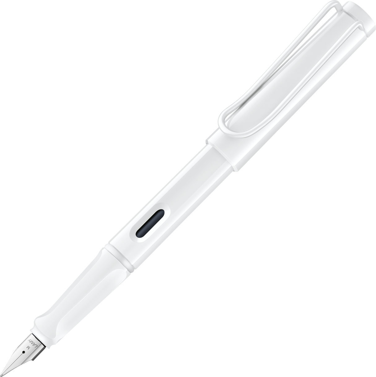 Lamy Safari Multi Ring Fountain Pen - White