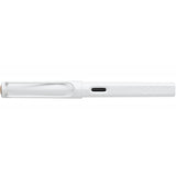 Lamy Safari Multi Ring Fountain Pen - White