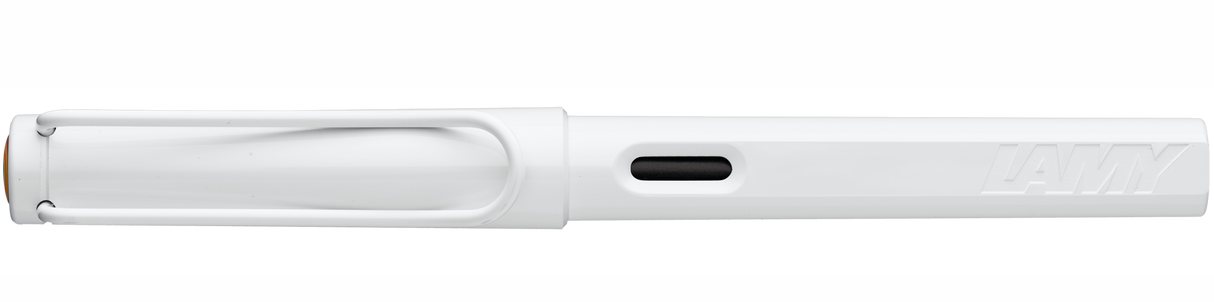 Lamy Safari Multi Ring Fountain Pen - White