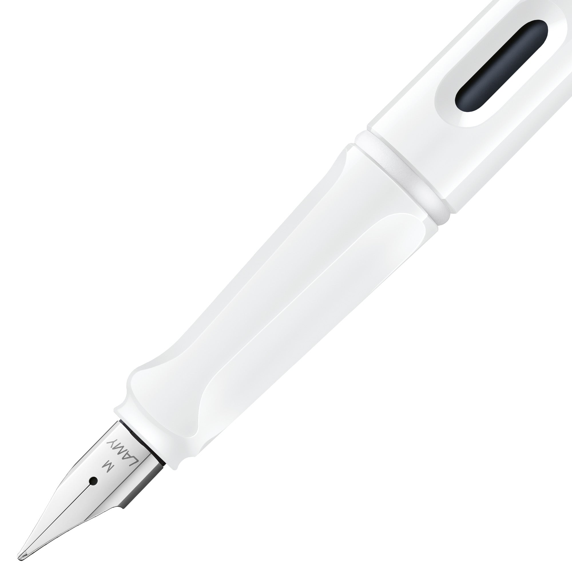Lamy Safari Multi Ring Fountain Pen - White – Atlas Stationers