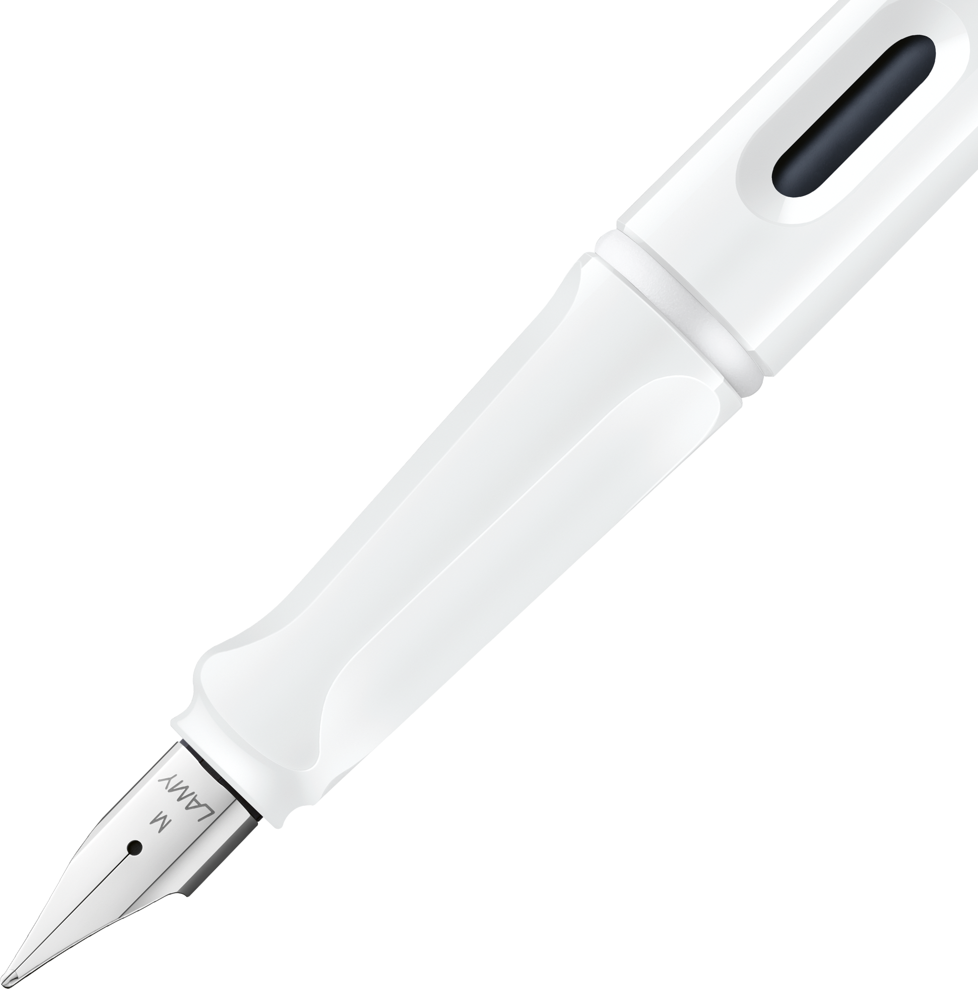 LAMY Safari Rollerball Penna - Argento, Design Iconico Con Clip In Ottone