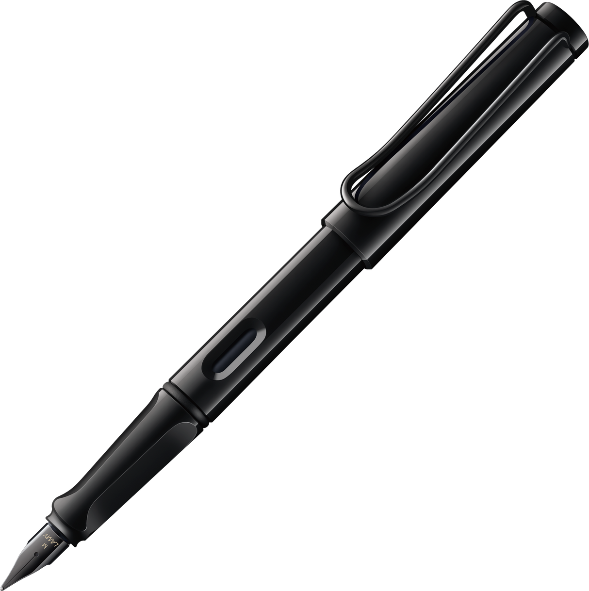 Lamy Safari Multi Ring Fountain Pen - Black
