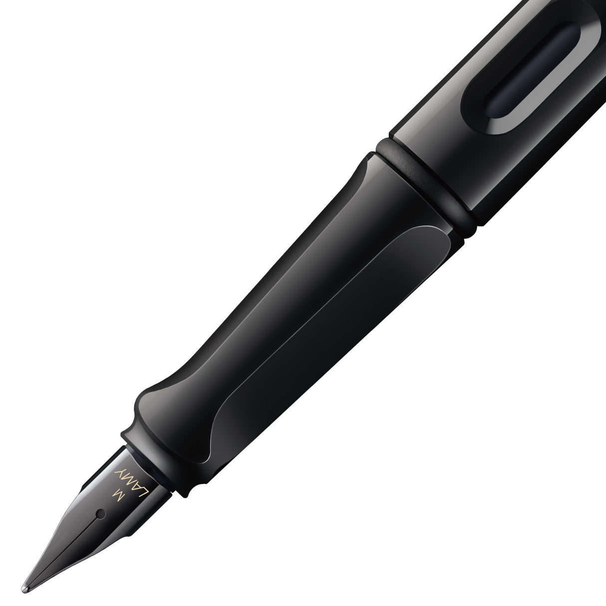 Lamy Safari Multi Ring Fountain Pen - Black