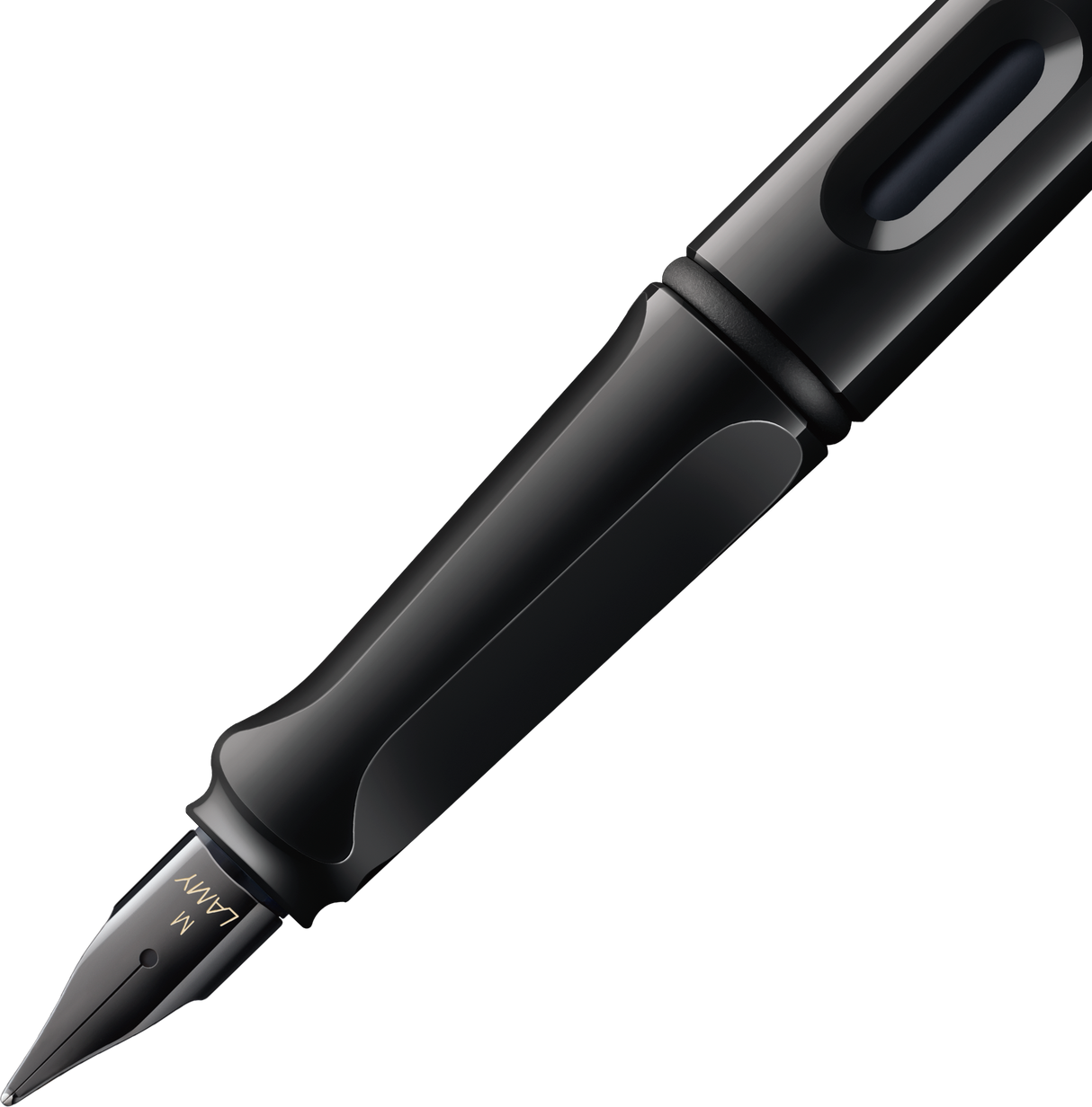 Lamy Safari Multi Ring Fountain Pen - Black