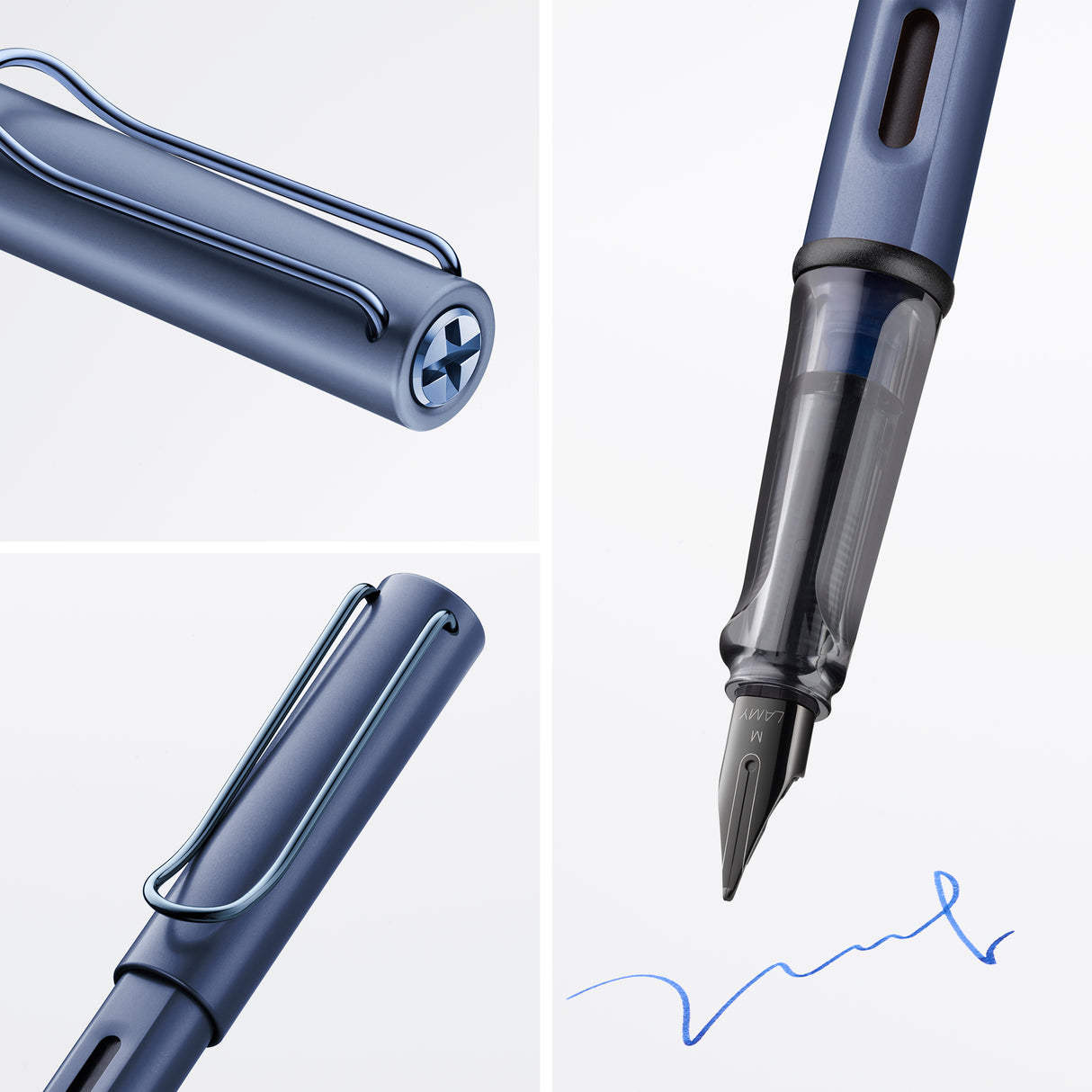 Lamy Lx Fountain Pen - Blue