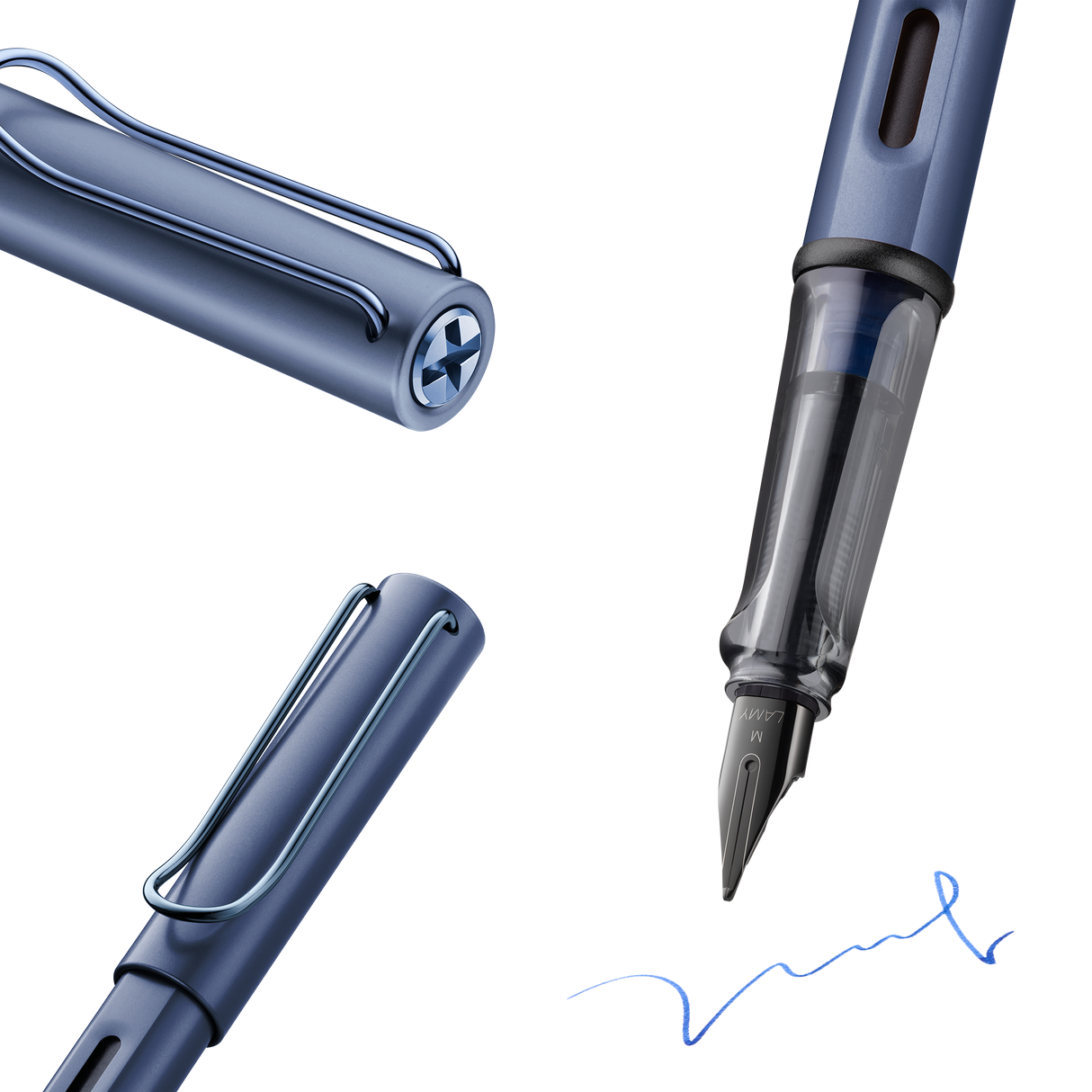 Lamy Lx Fountain Pen - Blue