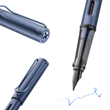 Lamy Lx Fountain Pen - Blue