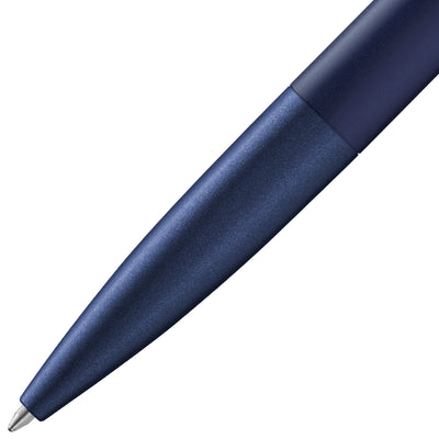 Lamy Noto Ballpoint Pen - Deep Blue (Special Edition)