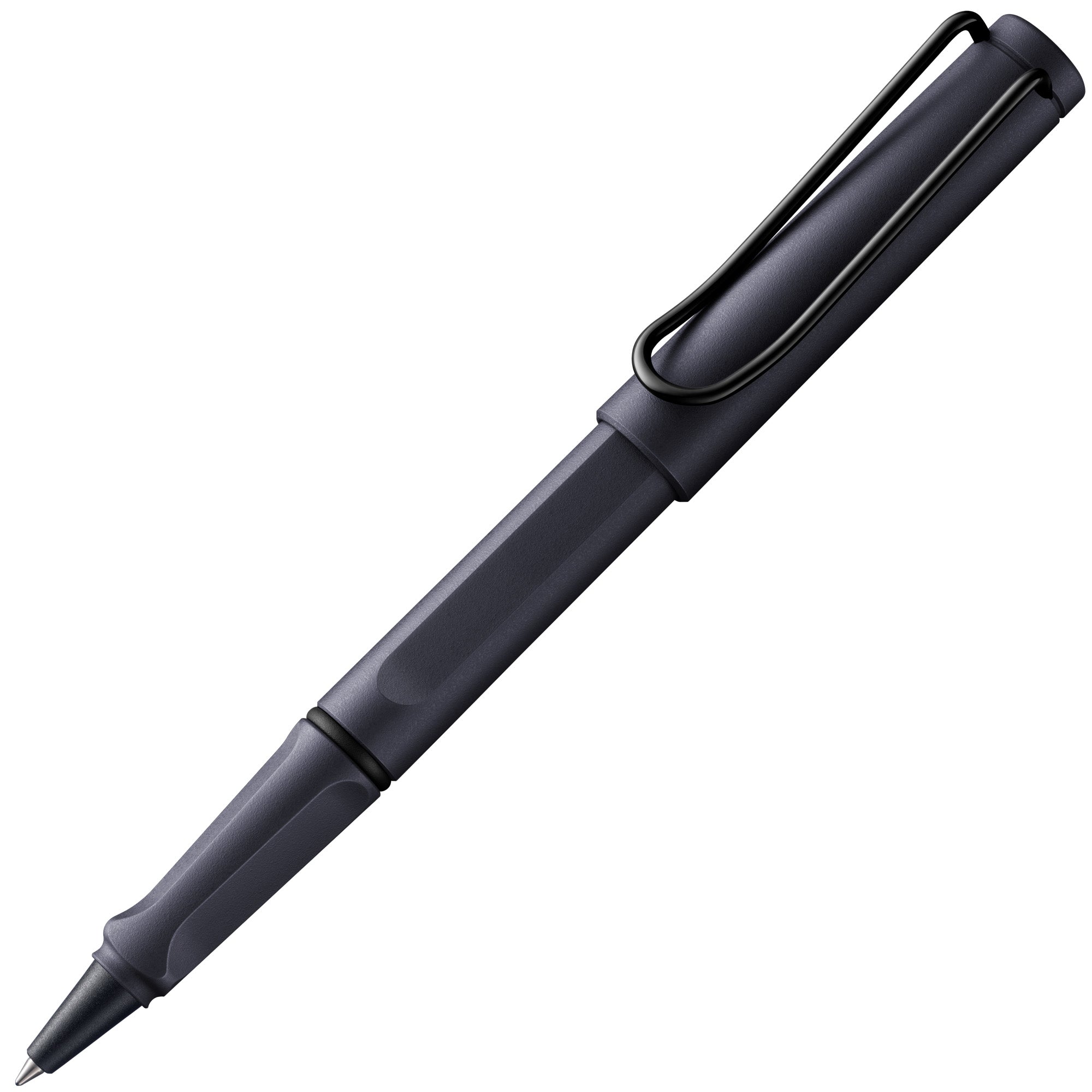 Lamy Safari Rollerball Pen - Steel Black (Special Edition) – Atlas