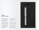 Lamy Safari Multi Ring Fountain Pen - White