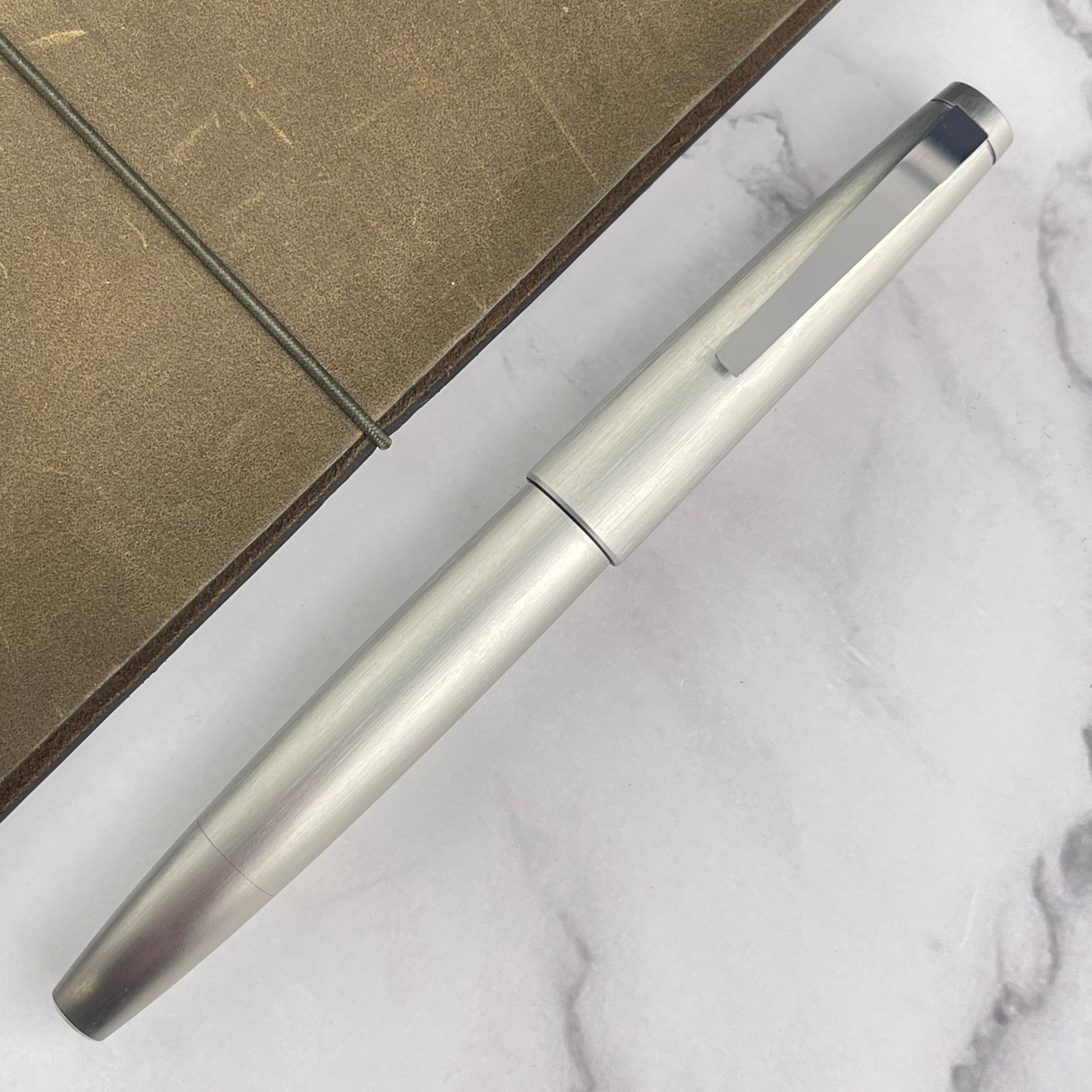 Lamy 2000 Rollerball Pen - Stainless Steel – Atlas Stationers