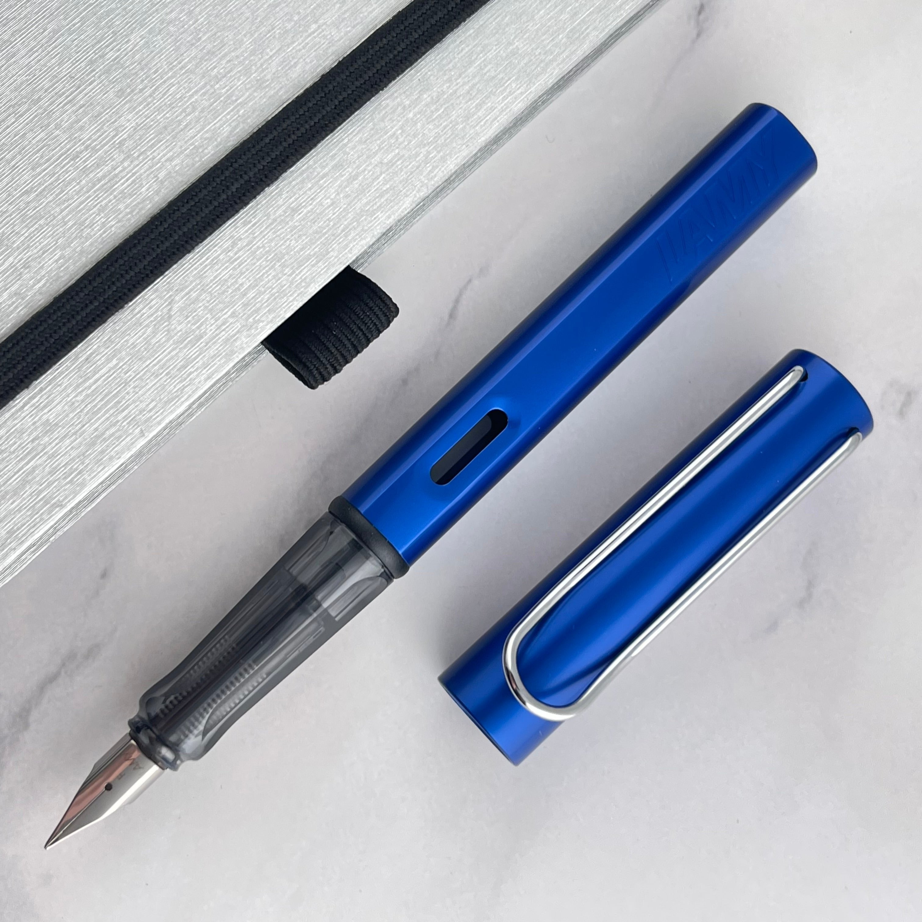 Lamy AL-Star Fountain Pen - Ocean Blue – Atlas Stationers