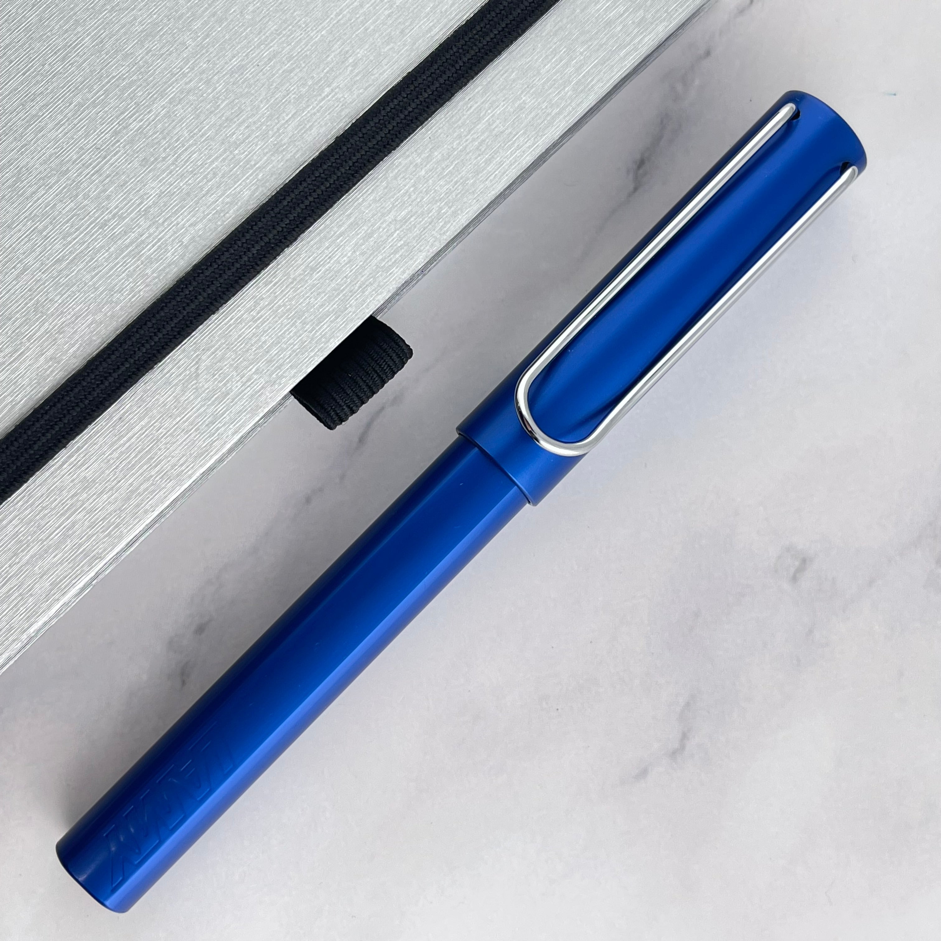 Lamy Al-Star Rollerball Pen - Ocean Blue – Atlas Stationers