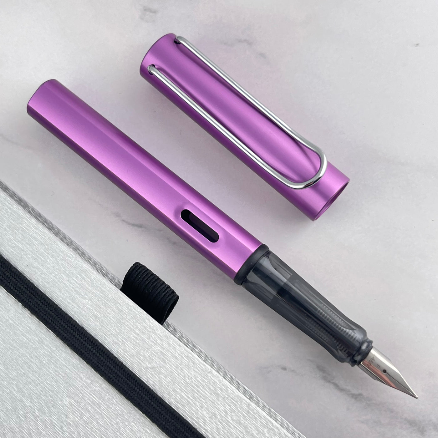 Lamy Al-Star Fountain Pen - Lilac (Special Edition)